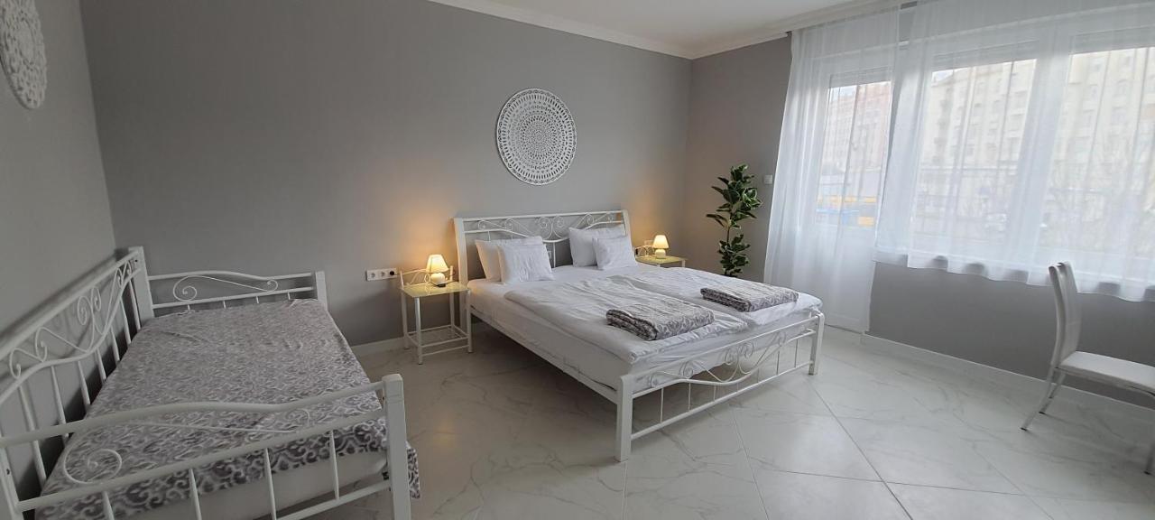 Camille Apartmanhouse Budapešť Exteriér fotografie