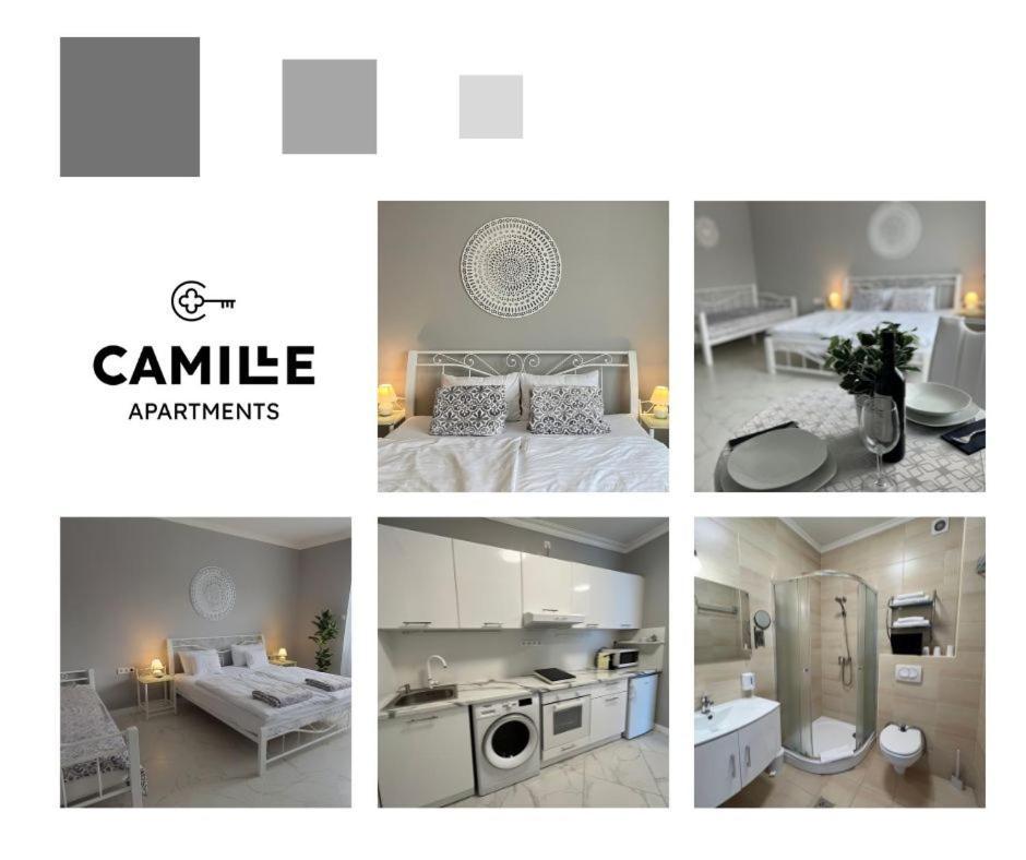 Camille Apartmanhouse Budapešť Exteriér fotografie