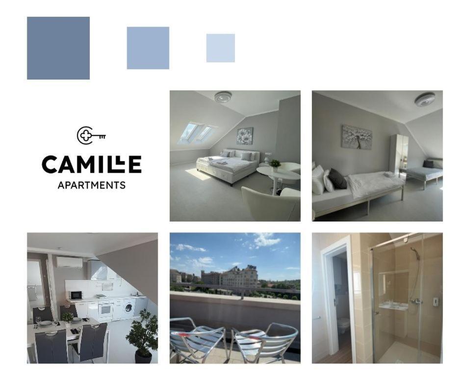 Camille Apartmanhouse Budapešť Exteriér fotografie